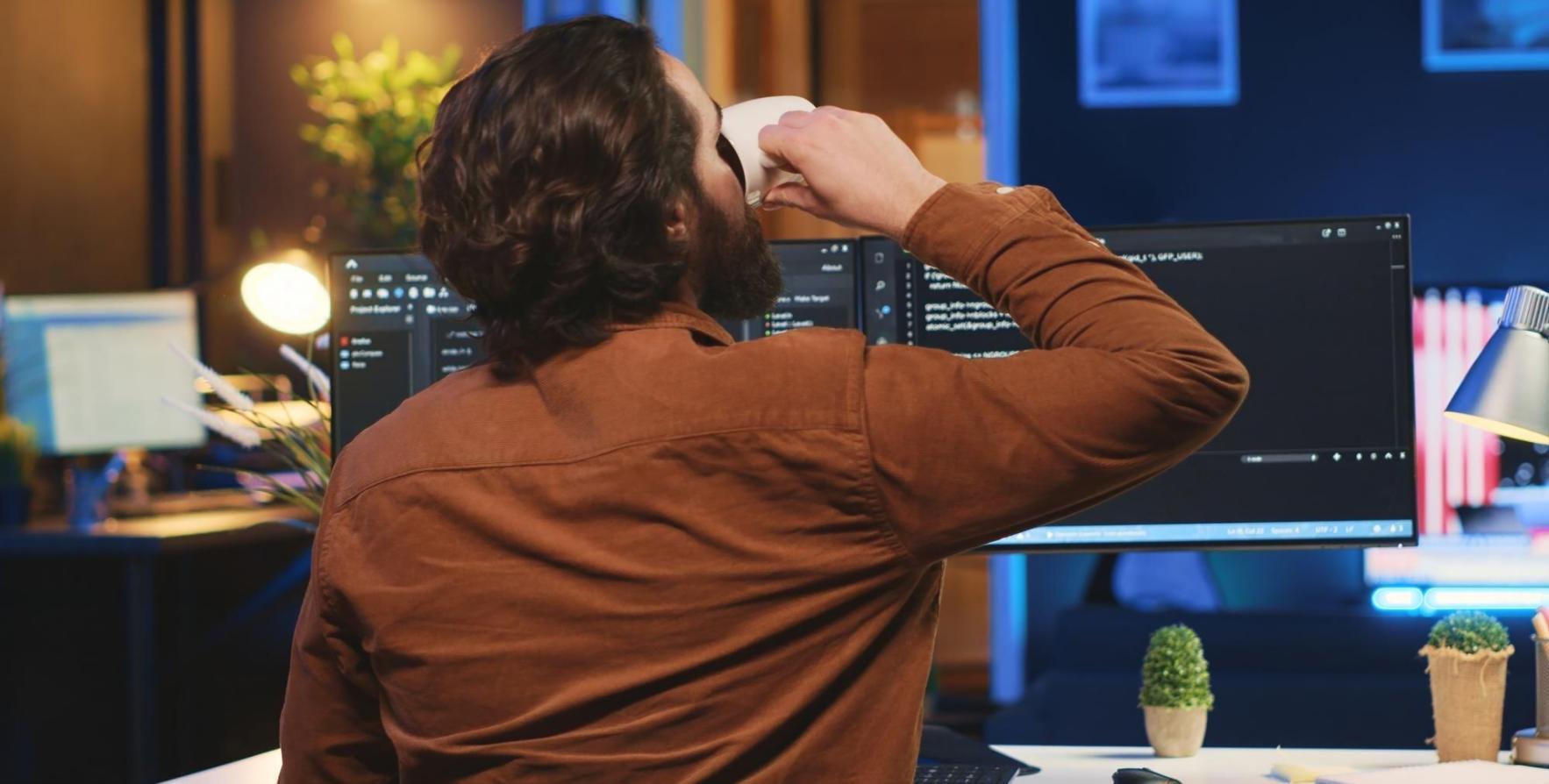 Students working on machine learning projects with real datasets and deployment tools