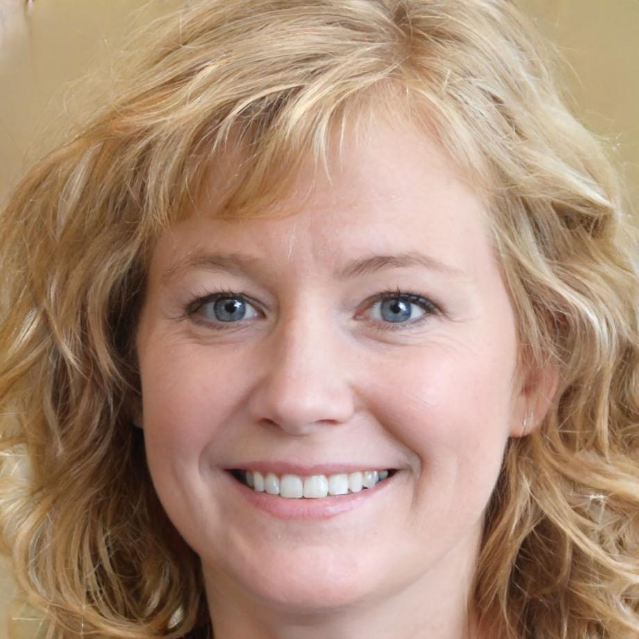 Portrait of Astrid Voss, Head of Machine Learning Research