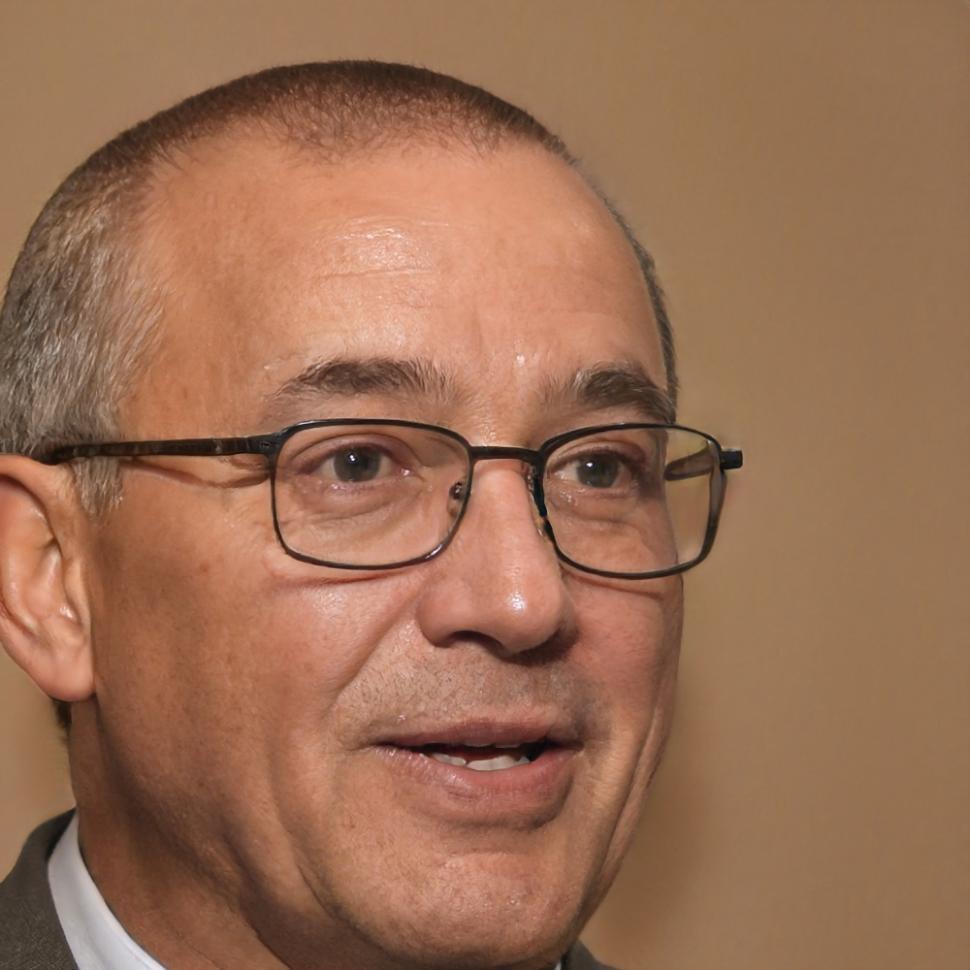 Portrait of Emilian Kurek, Director of Applied AI Solutions