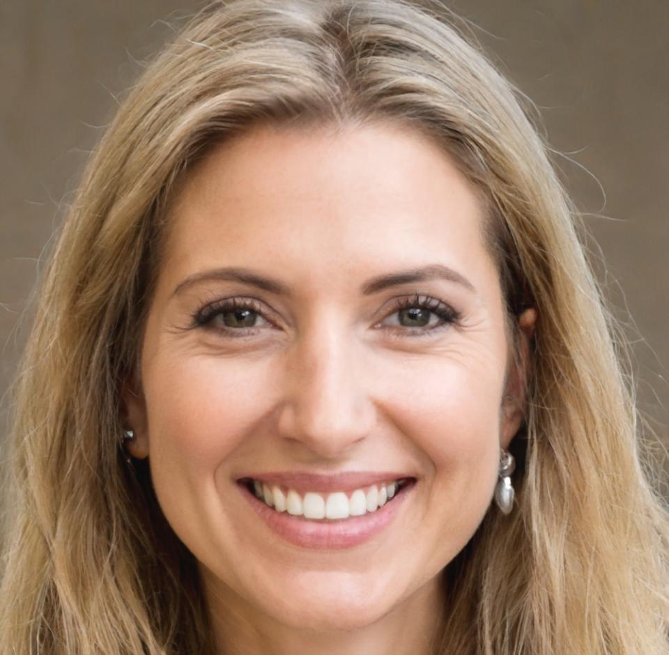 Portrait of Astrid Johansson, program graduate